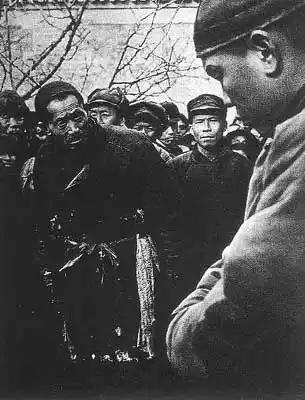 五十年代杀了多少地主、恶霸？难道五、六十年代还不如解放前吗？新中国成立后，还有很