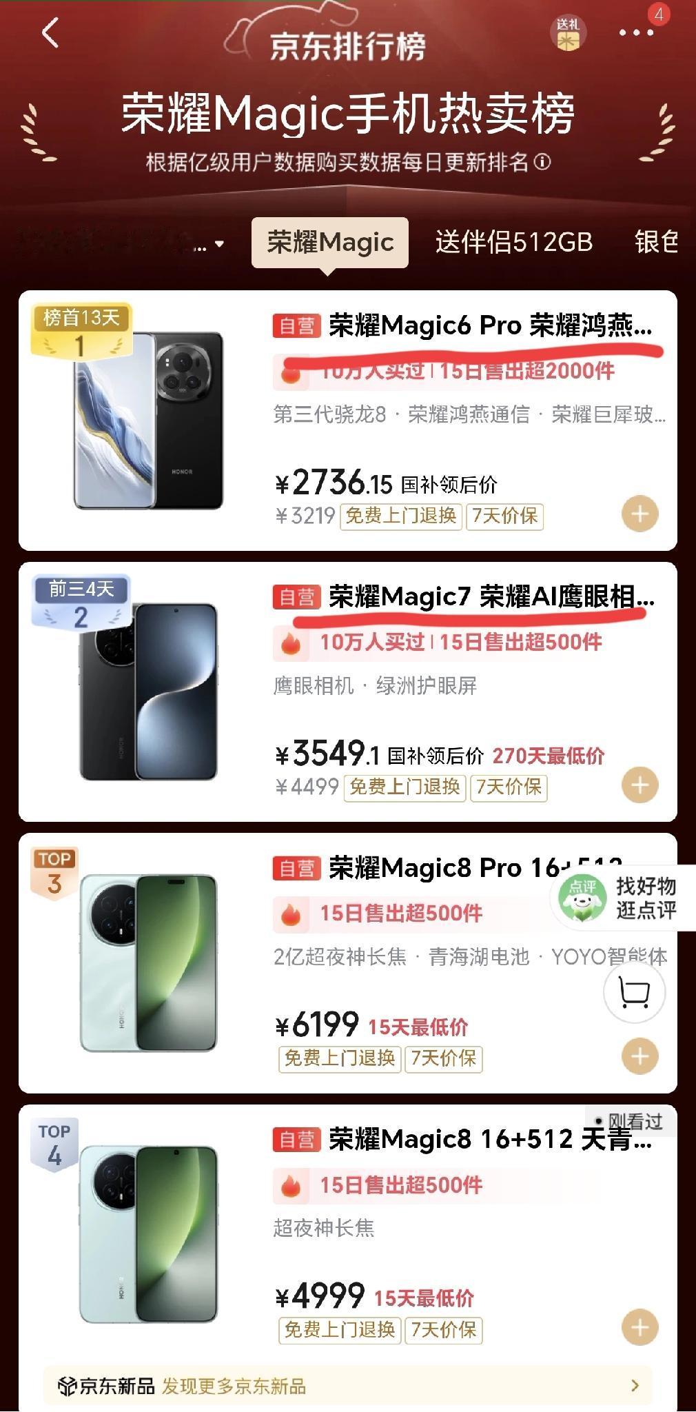 万万没想到[捂脸哭]买荣耀手机的有那么多老六（等等党），荣耀Magic8系列发布了