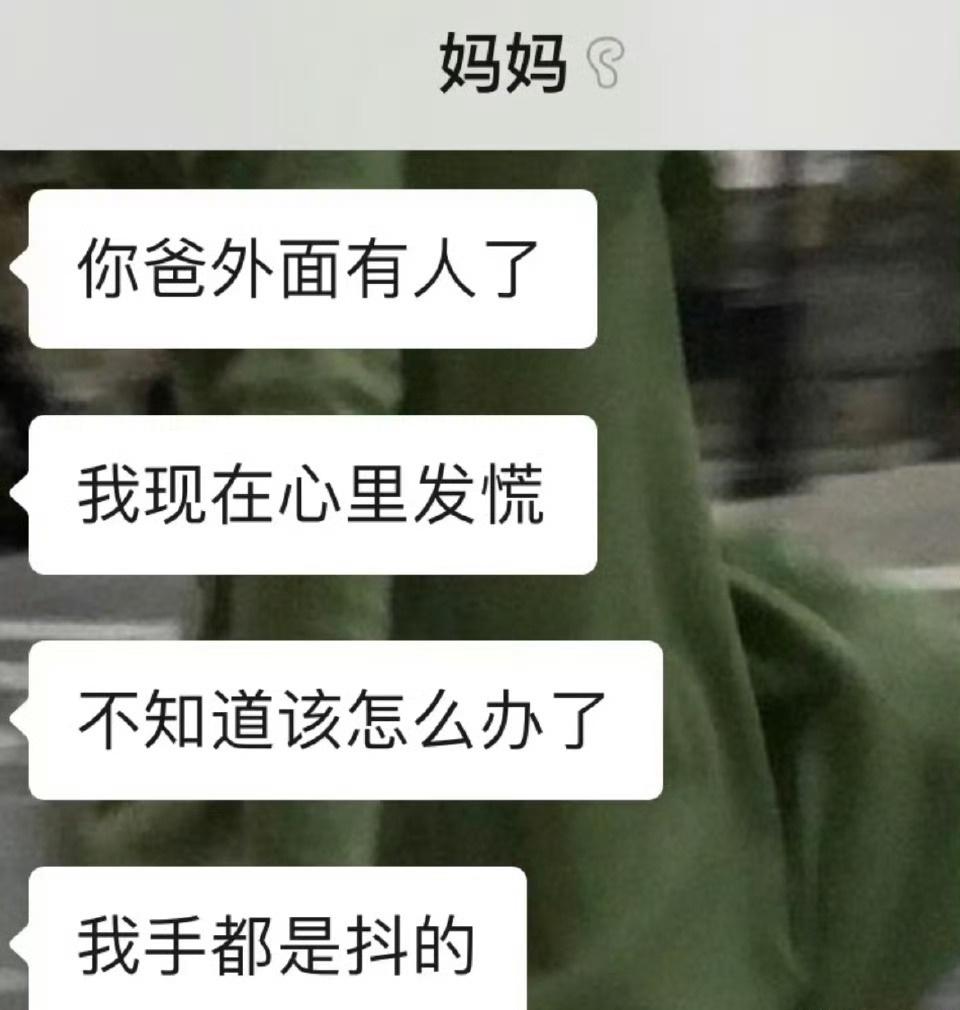 爸爸出轨了​​​