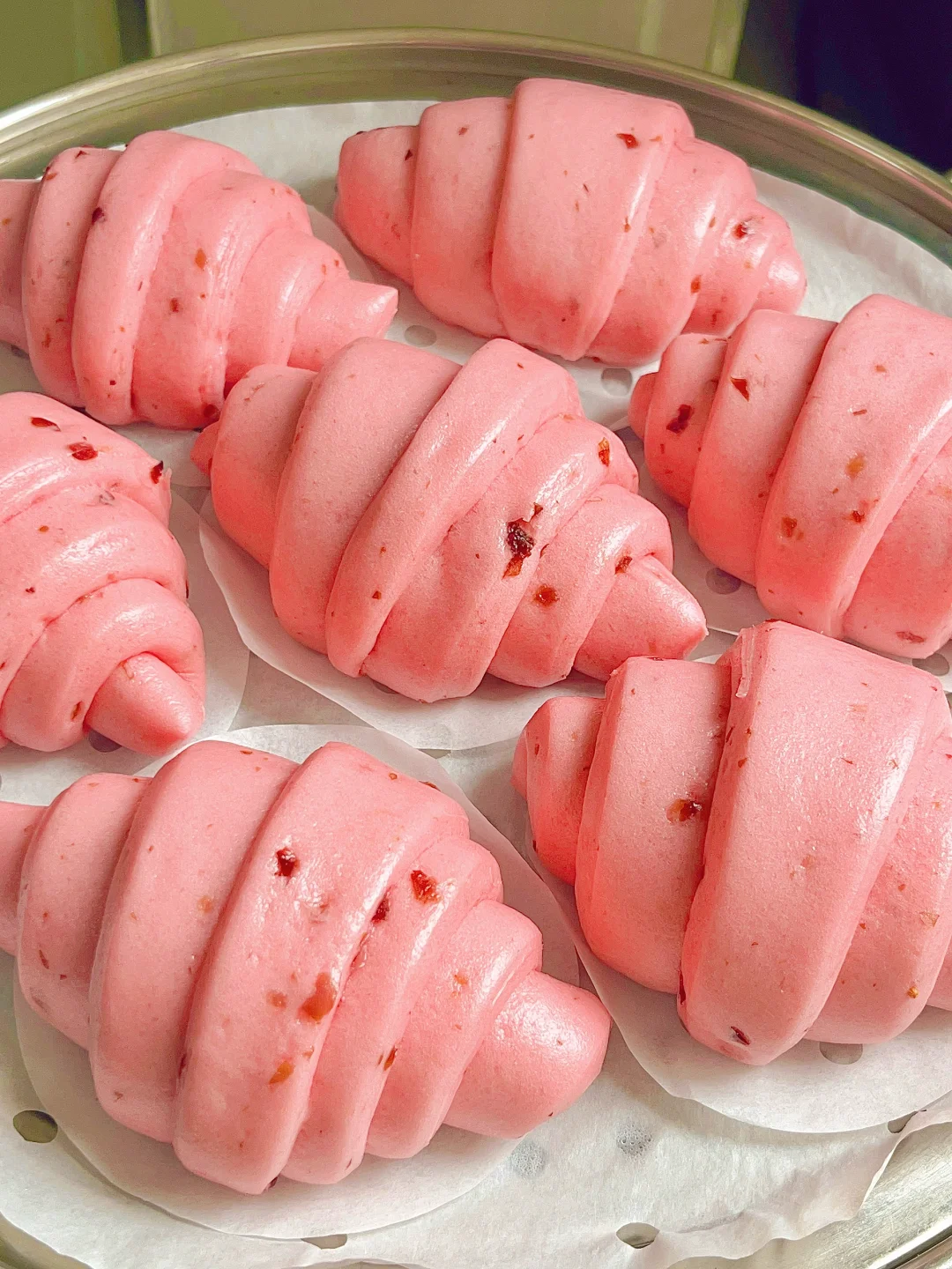 我儿子说这是我做的最漂亮的馒头