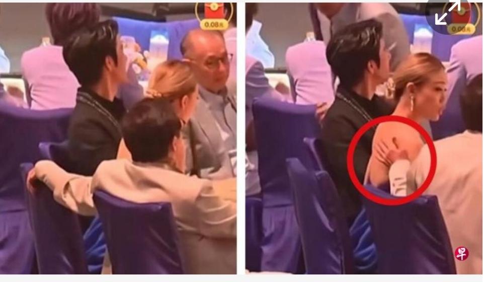 成龙“咸猪手”惹议。成龙早前出席在澳门举行的“2025湾区升明月”活动，被拍