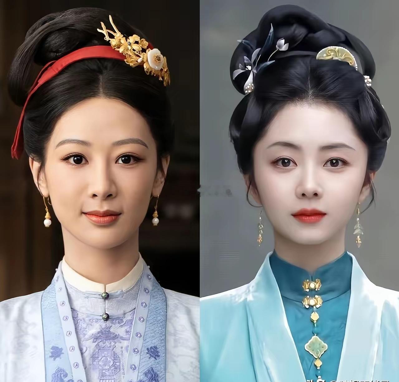 唯有谭松韵能演出许兰香的那个效果还有感觉和味道和那个氛围，谭松韵演活了许兰香​