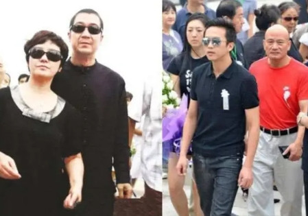 2009年，张国立参加挚友李丁的葬礼，现场的气氛非常低沉。然而，邓超到场后没多久
