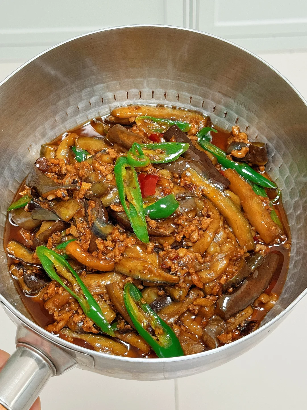 谁懂啊？肉末茄子吃一次爱一次！🍆🍆🍆