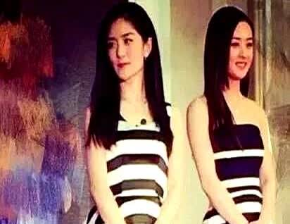 一次，袁咏仪指着赵丽颖对董子健说：“我很不喜欢那个女的。”说完还问旁边的谢娜：“