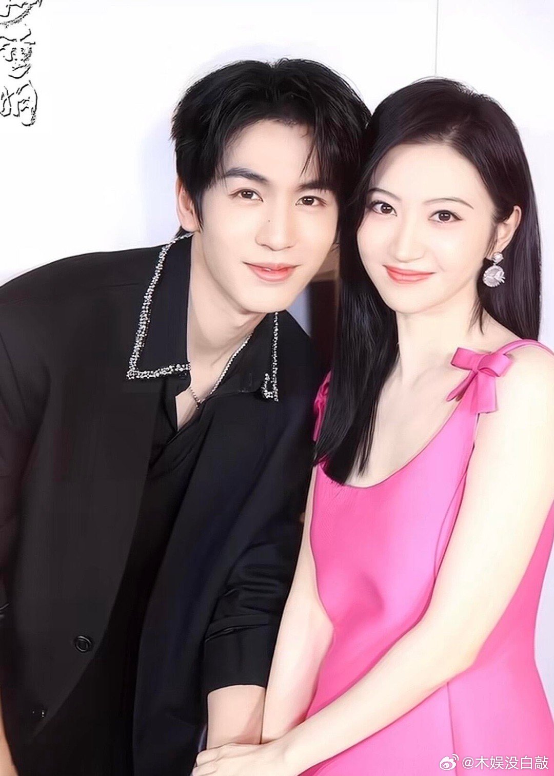 张凌赫合作的女演员🥰超级颜霸❗️❗️❗️谁懂对我的眼睛真的很友好《逐玉》田曦