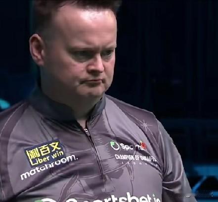 惊喜不断！雷佩凡降服大嘴晋级8强。2025斯诺克冠中冠，肖恩•墨菲vs雷佩凡的