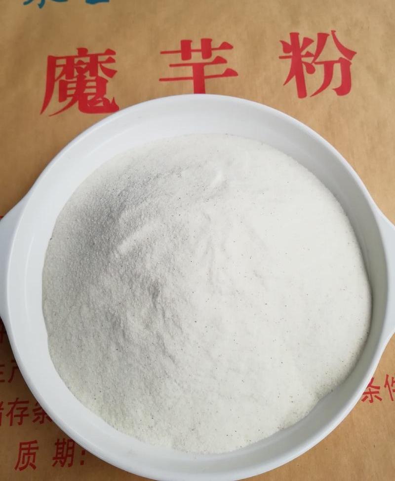 膳食纤维排名前十的食物（干重每100g含量，国标食物成分表）1.魔芋精粉｜