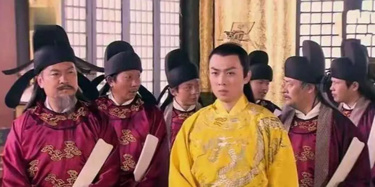 684年，武则天赐儿子李贤毒酒，李贤痛心疾首道：“我已被废为庶人，母后何苦还要赶
