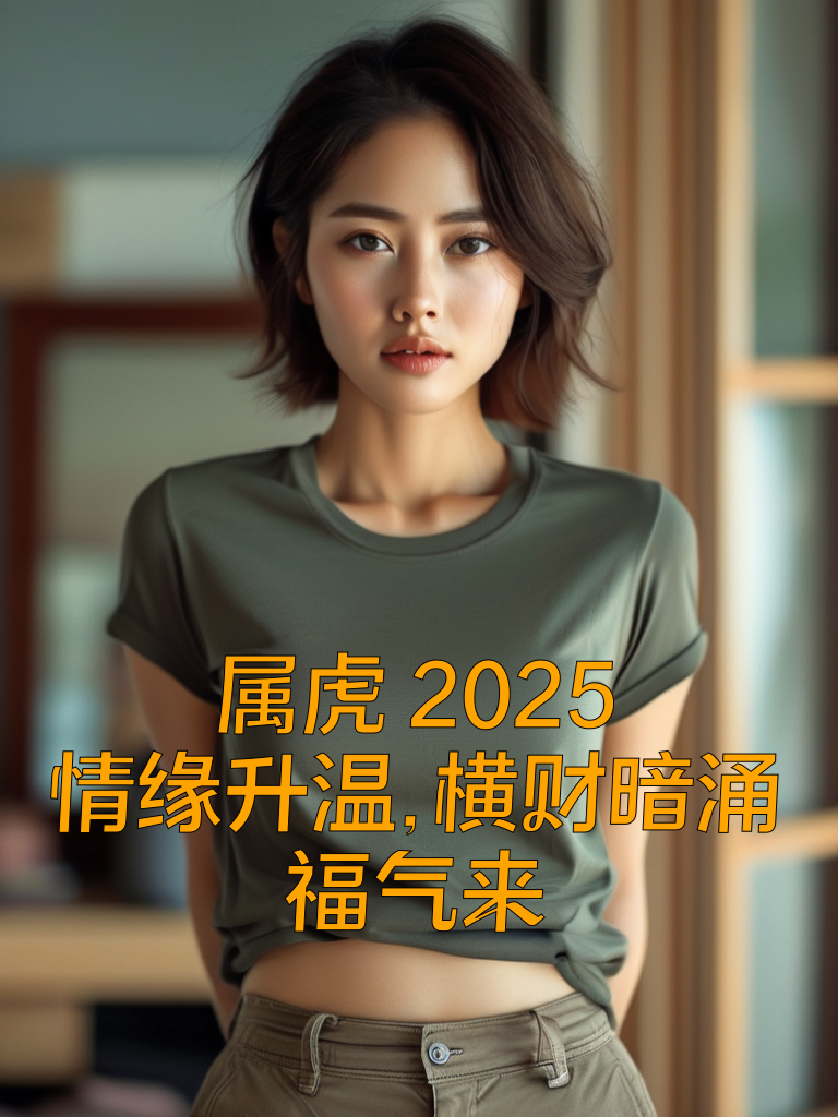 属虎2025：情缘升温，横财暗涌福气来