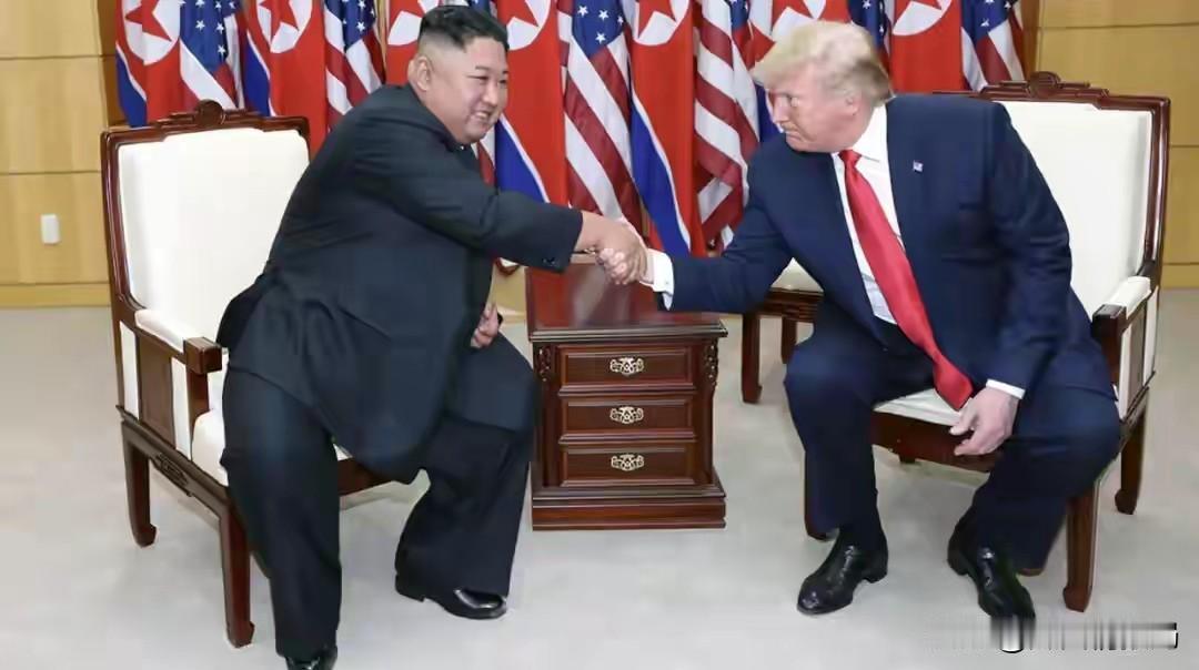 就在刚刚特朗普正式宣布了10月26日，美国总统特朗普表示，如果朝鲜领导人金正