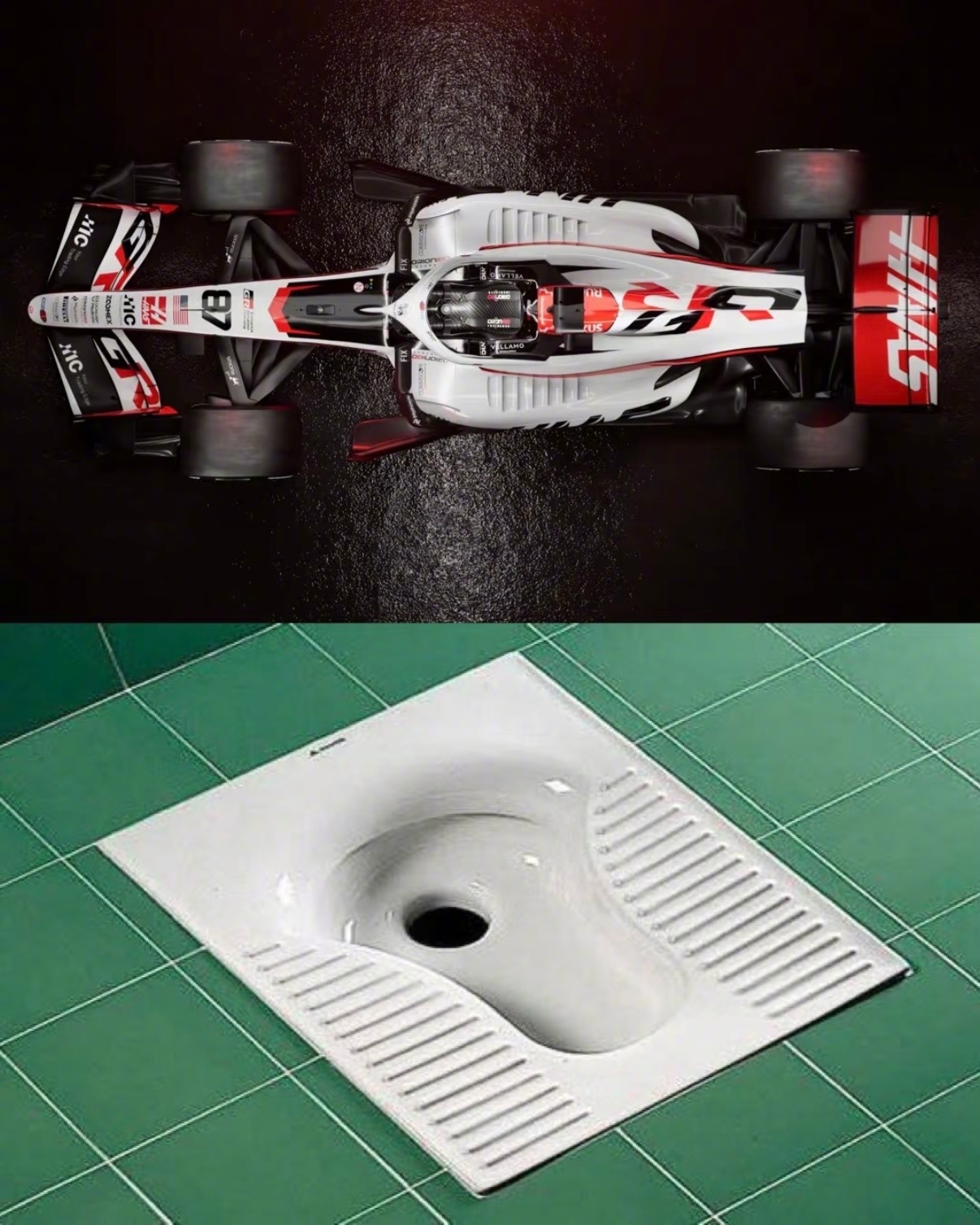 这F1赛车有点意思啊。