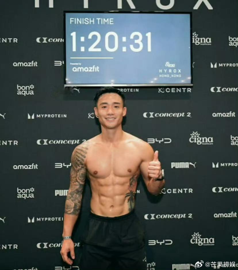 蔡卓妍郑中基蔡卓妍和老公通过关智斌介绍认识人家官宣结婚的大好日子就不要提前任了