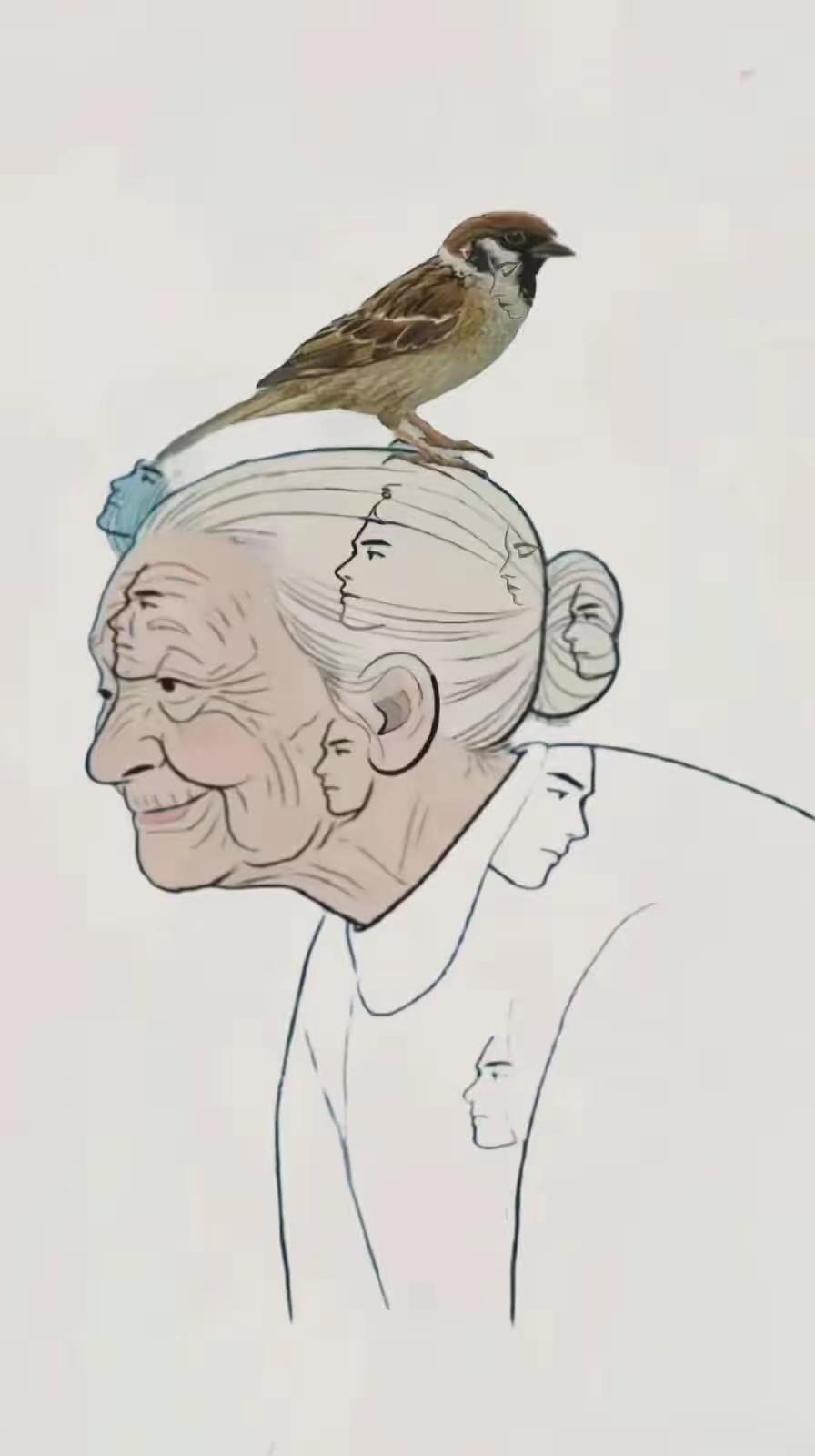 考考您！发现了几张脸？