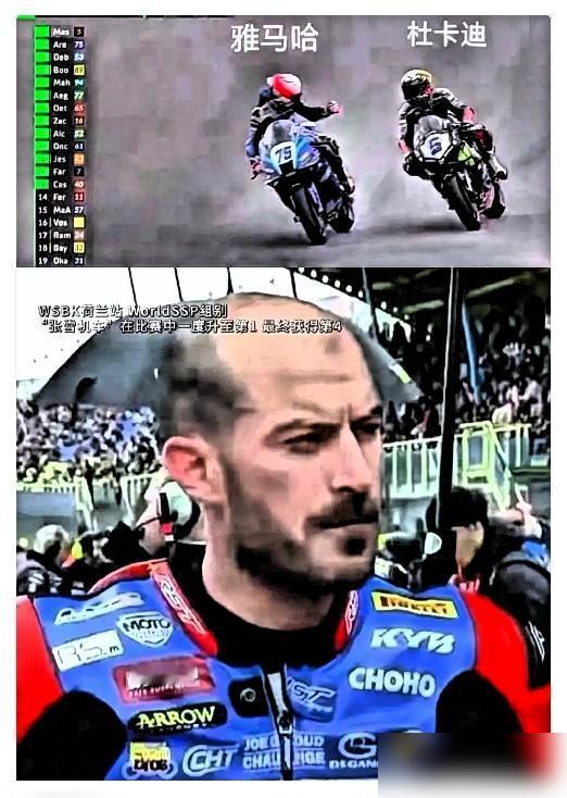 雅马哈给杜卡迪竖大拇指，你以为是致敬？不，这是把他活活“围猎”成功的信号。53号