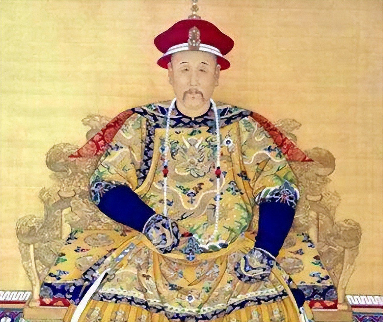 1729年，52岁的雍正招秀女马氏侍寝。是夜，马答应被裹在厚被子里，送到了龙榻之