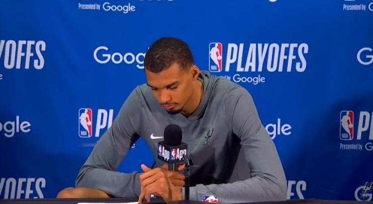 【🔥文班亚马采访完整版】G3不让上他们没给任何理由两天后必须搞定首轮NBA季