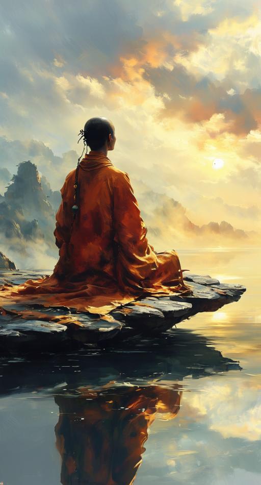 《愣严经》卷五(四)32【尊者语】辈辈流离苦漂零，劫孤露冷积难行。忧虑