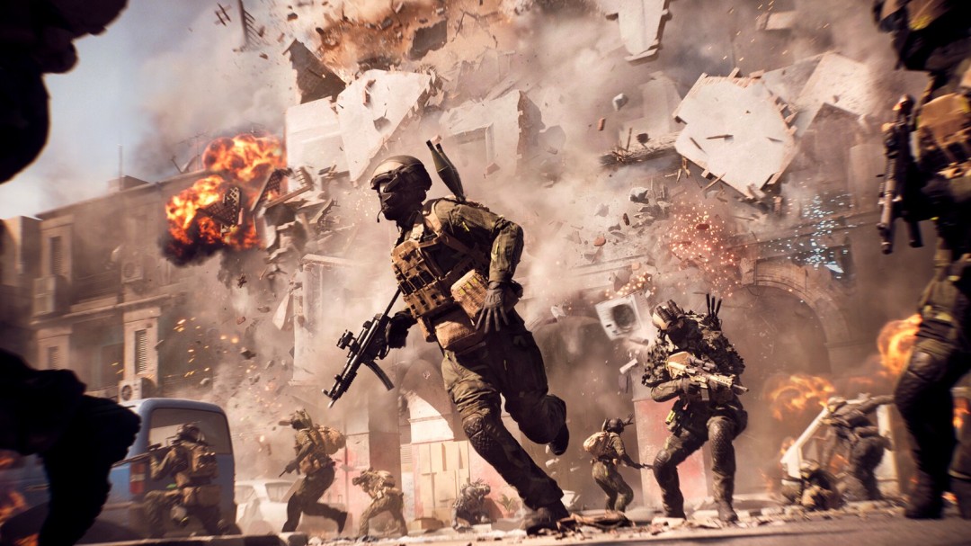 《战地6（Battlefield6）》之前公开多人模式预告片后引起热烈讨论，游