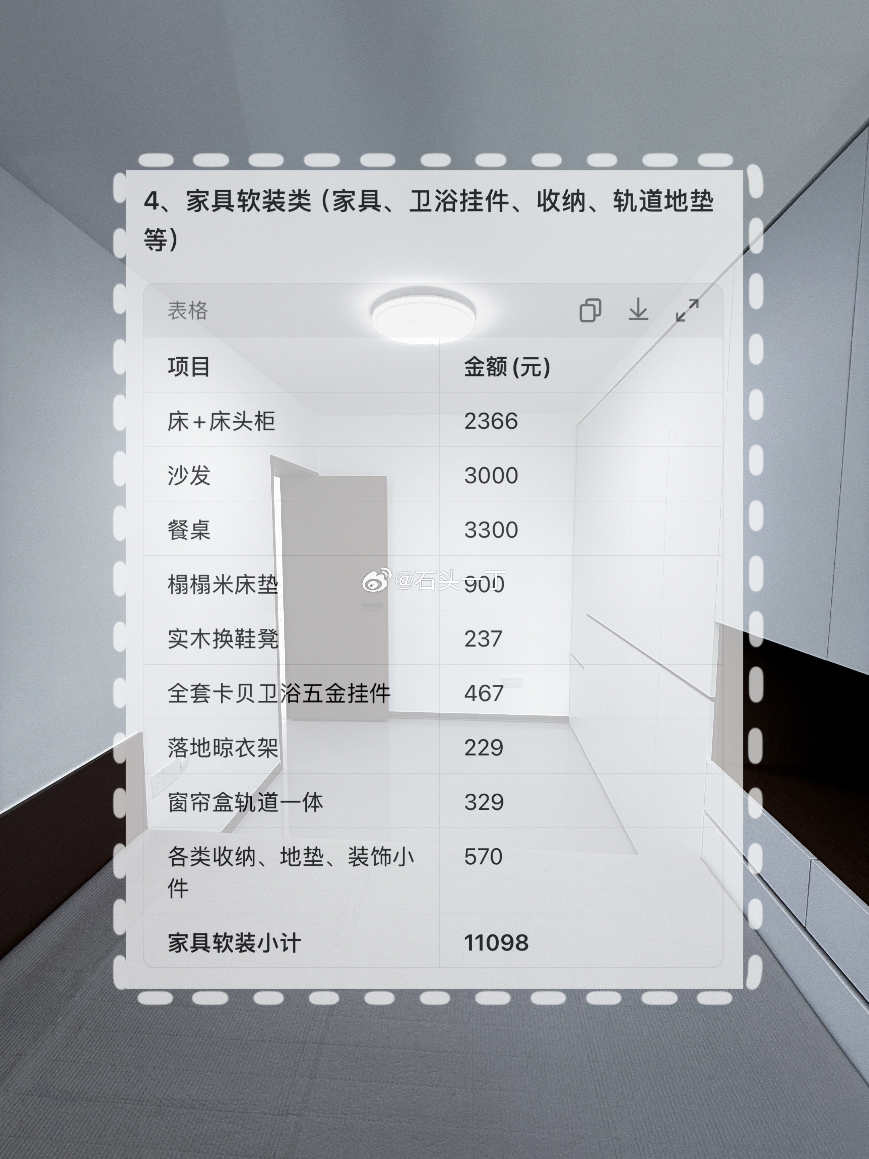 装修【装修总结1️⃣】历时数月，给父母的新家总算装修完成，全程自己盯装修，没有找装修公司，给父母装修