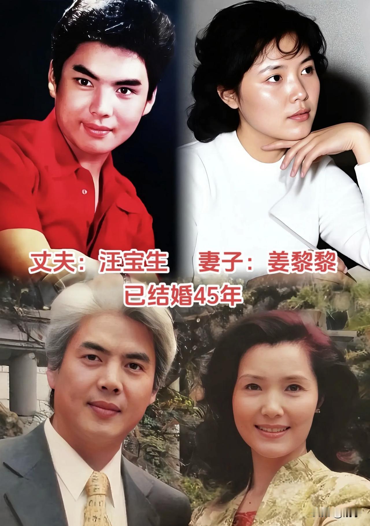 戏里演绎百态人生，戏外相守烟火流年。一众老戏骨夫妻，从风华正茂走到鬓染霜华，汪宝