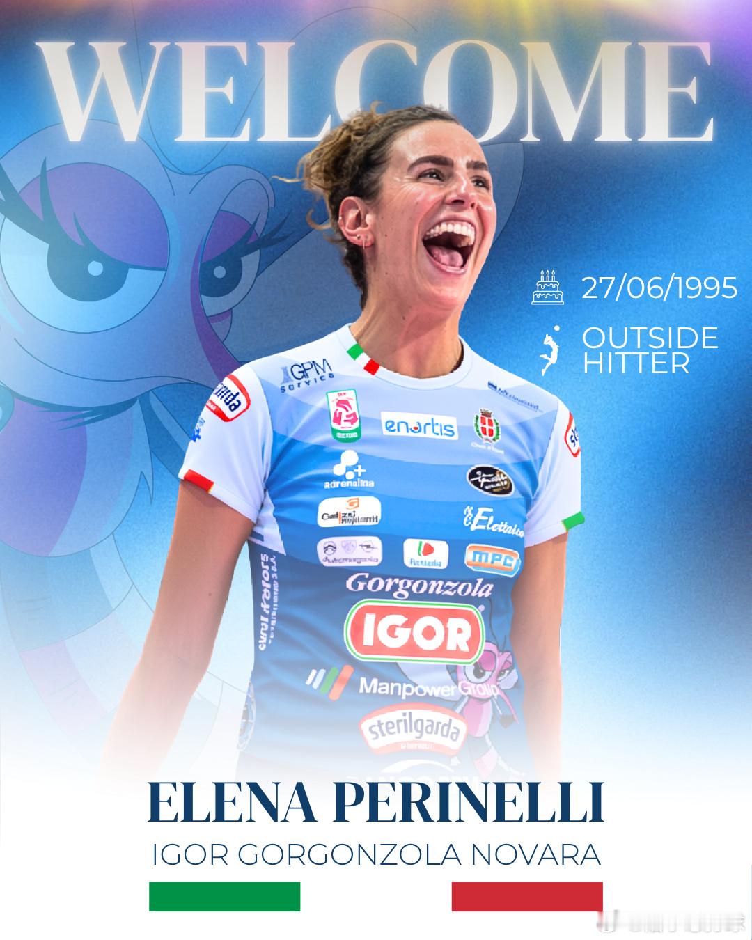 【2026年4月22日排球转会官宣】国际排坛动态国际排坛转会女排：原意大利国手