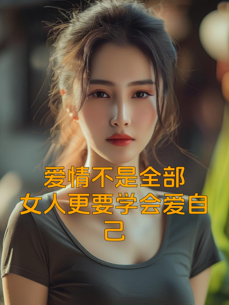 爱情不是全部，女人更要学会爱自己