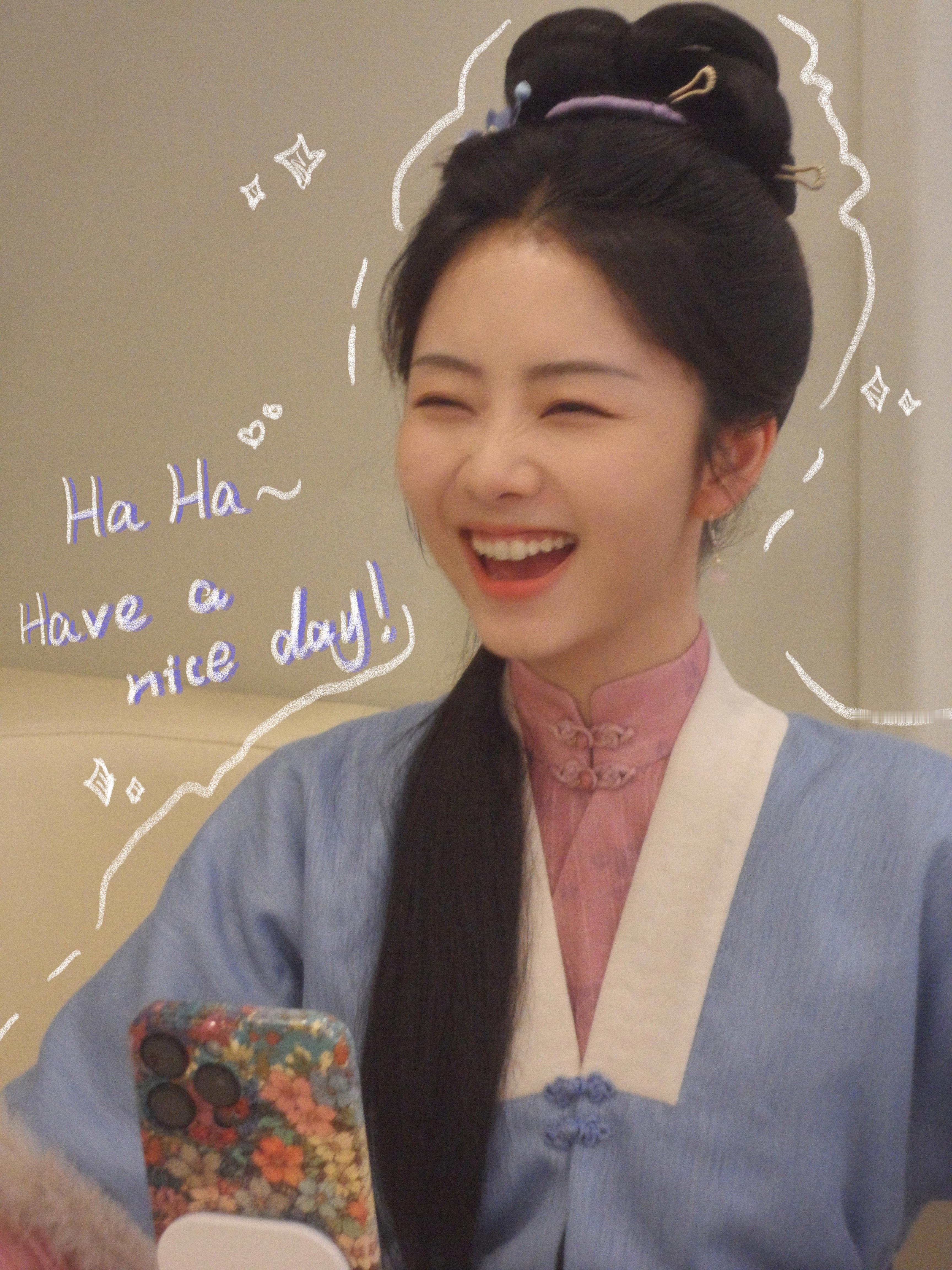 谭松韵✌️两小姐‘sPostcard小贴追着来抖抖一些私下的许兰香