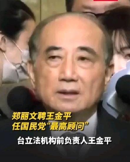 老将王金平抛出三个重要承诺，郑丽文