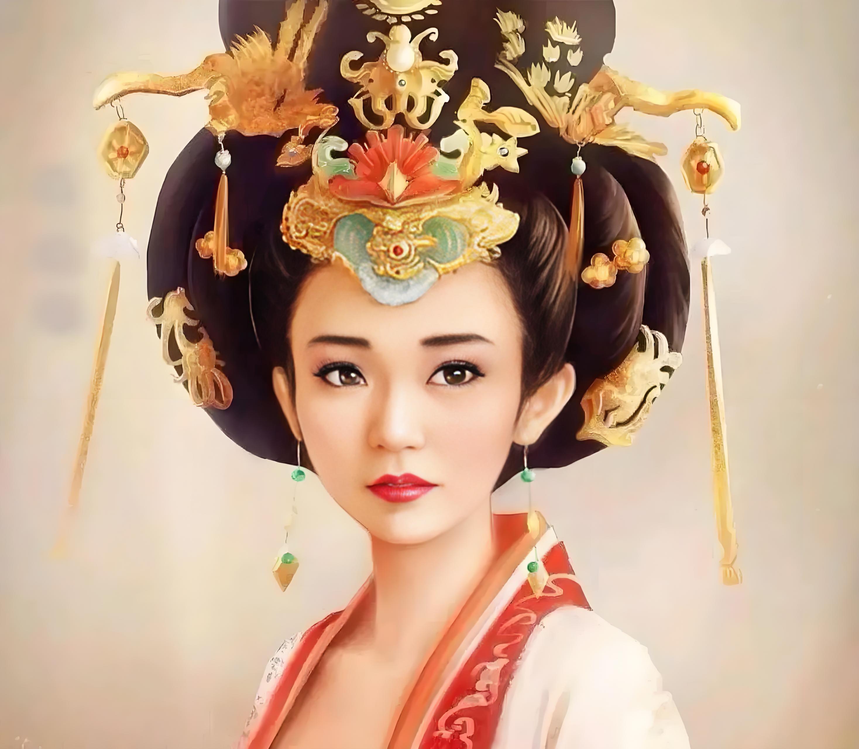 1363年，35岁的朱元璋冲进陈友谅后宫，抢走了陈友谅18岁的貌美小妾达氏，之后