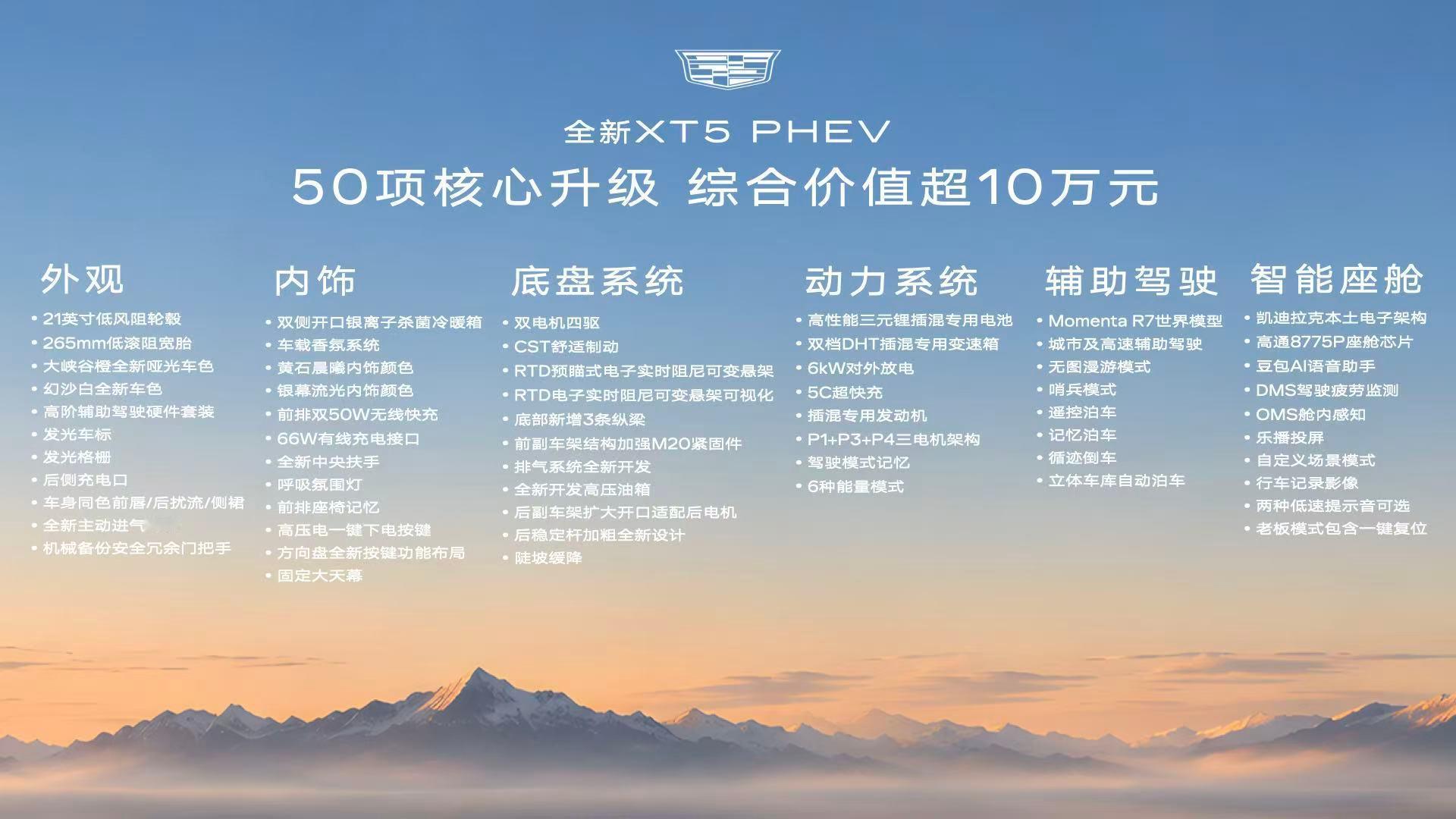 在凯迪拉克全新XT5PHEV发布会现场看见了谁？全新XT5PHEV限时可享至