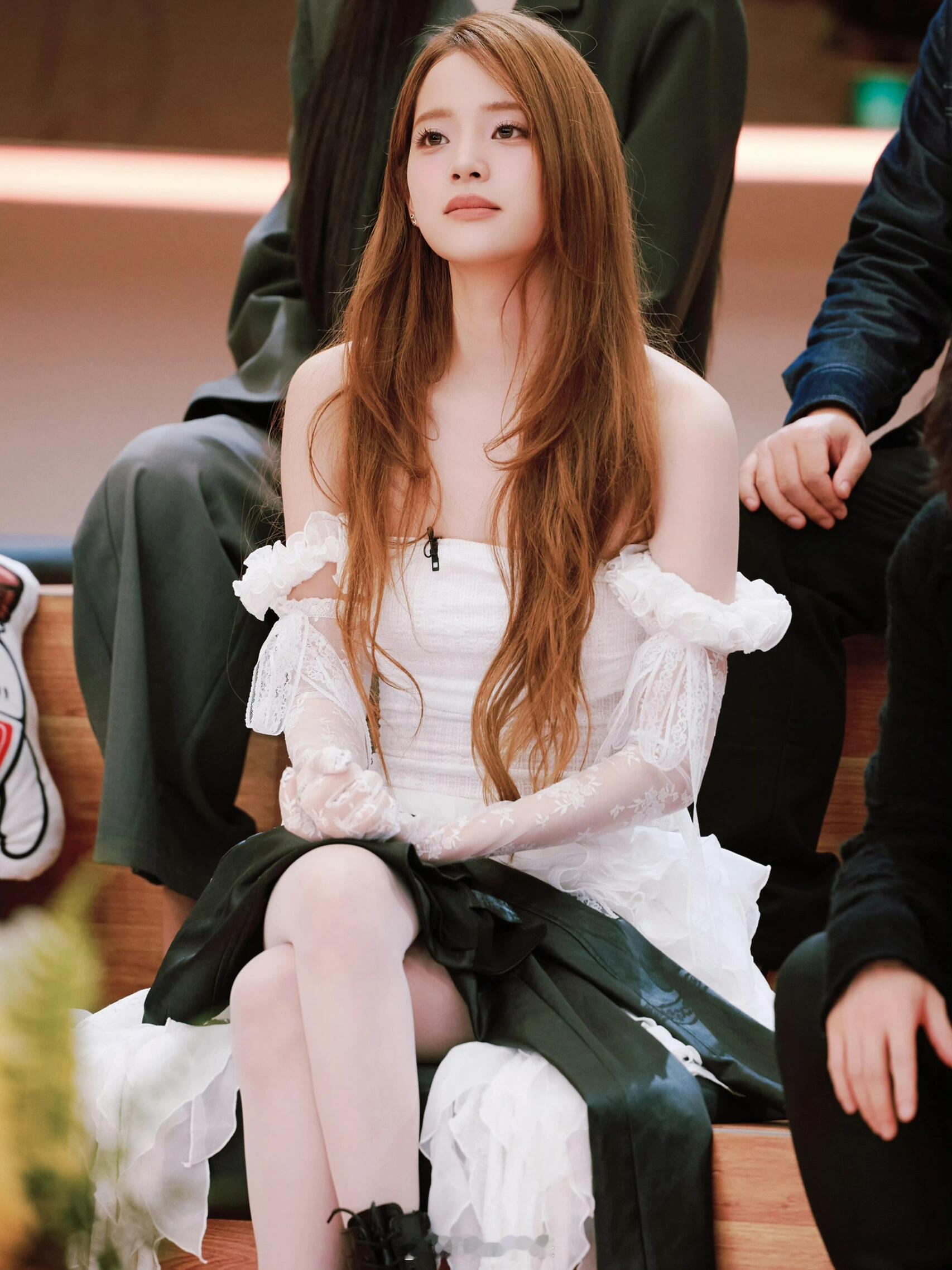 欧阳娜娜这次的舞台也太仙女了吧