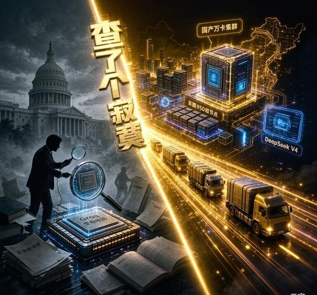 美国自己曾动手查英伟达了。但这一查，反而把中国国产芯片的底裤给扒了——原来我们早