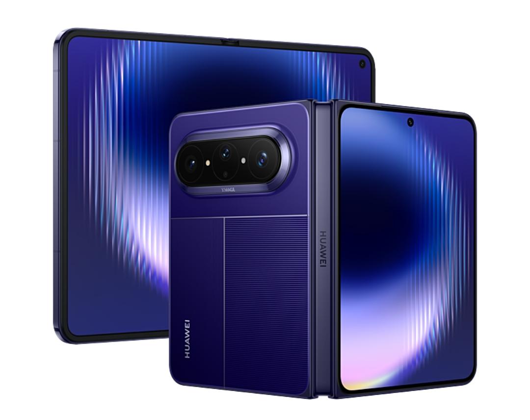 华为大阔折叠手机，华为PuraXMax开启预订，平板、手机二合一新形态。