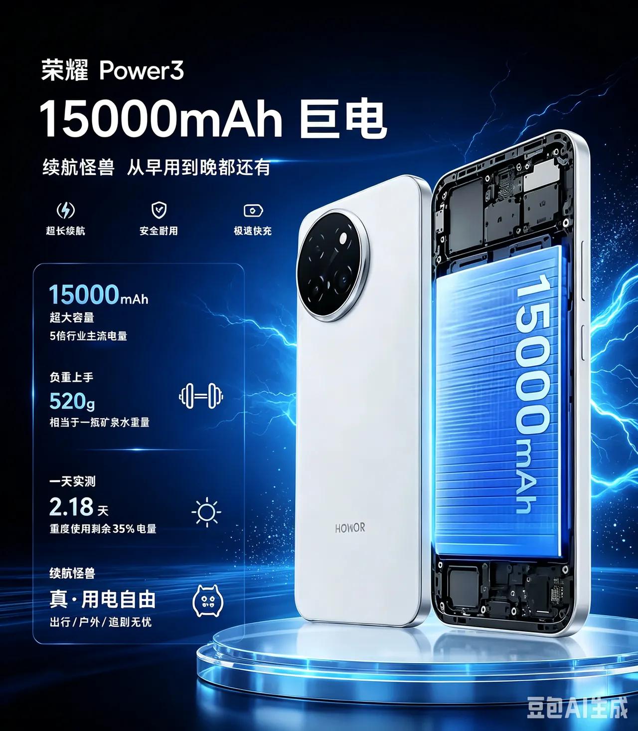 来了来了，没什么不可能！一直有人吐槽，手机做到15000mAh大电池肯定又