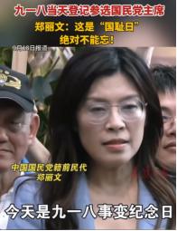 国民党主席选举，终于出现了一个真正的“中国人”！当其他候选人还在为选票算计、回避
