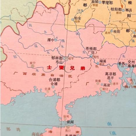 岭南真大王，现在越南人还有供奉，东汉末年中原板荡，偏居岭南的交州因五岭阻隔反倒成