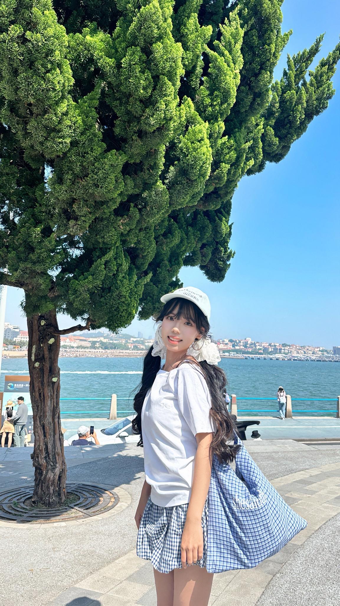 🌳青岛是一座去了还想去的城市。下次两个人去～