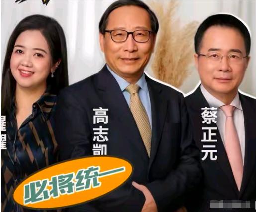 高志凯要去台湾蔡正元家里吃饭，蔡正元表示要铺20米红地毯欢迎高志凯。  