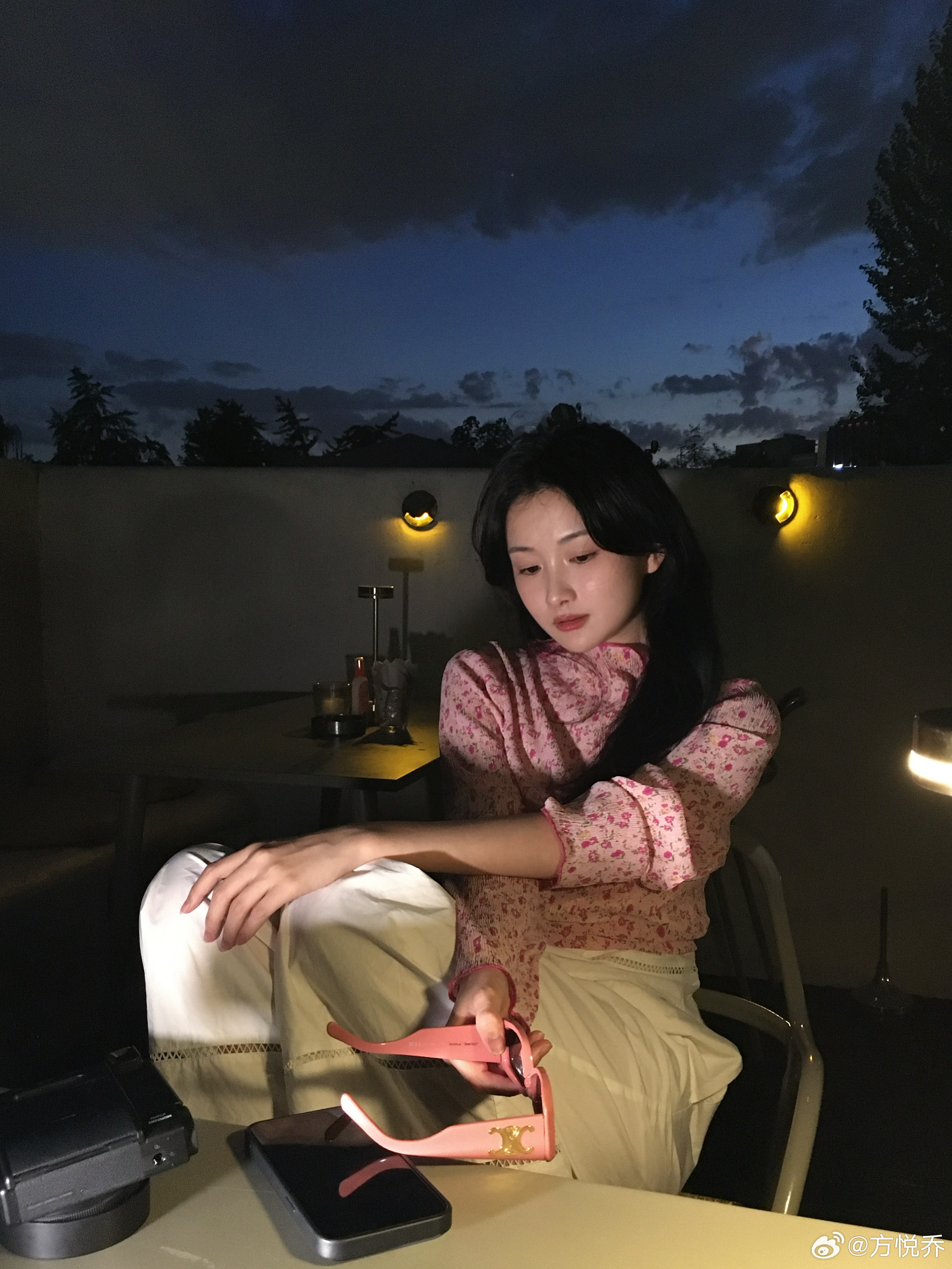 有一天的日落七月就留在这夕阳里吧八月希望顺利幸福快乐​​​