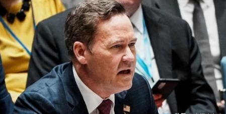 美国驻联合国代表疯了？敢动2758号决议！！！3月20日，美国驻联合国代表沃尔兹