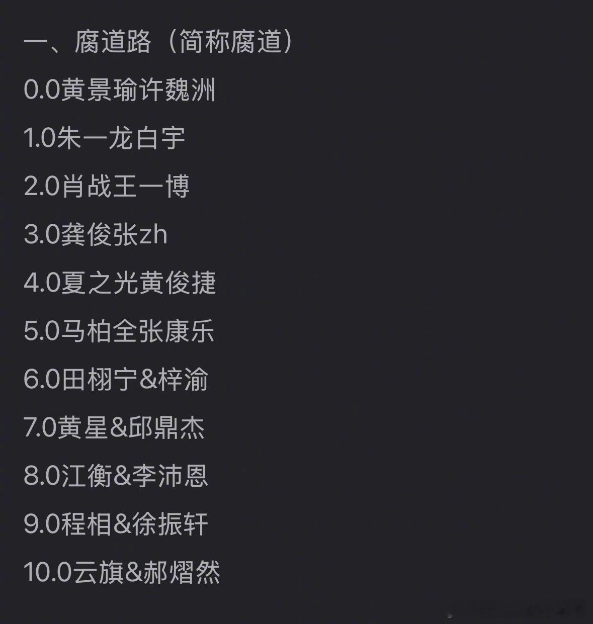 网友总结的内🐟男明星想要出头有三条路，你认同吗？