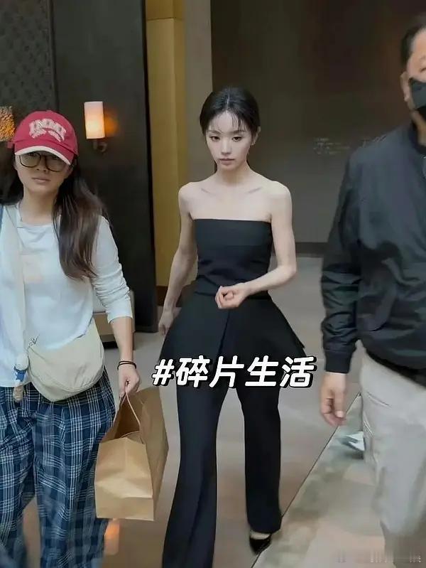 田曦薇是不是有点太瘦了？粉丝没意见吗？