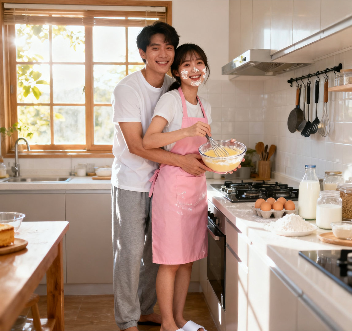 一定要勇敢追爱啊！别让心里的顾虑困住自己——怕丢了自尊，怕自己不够好，怕被人嘲笑