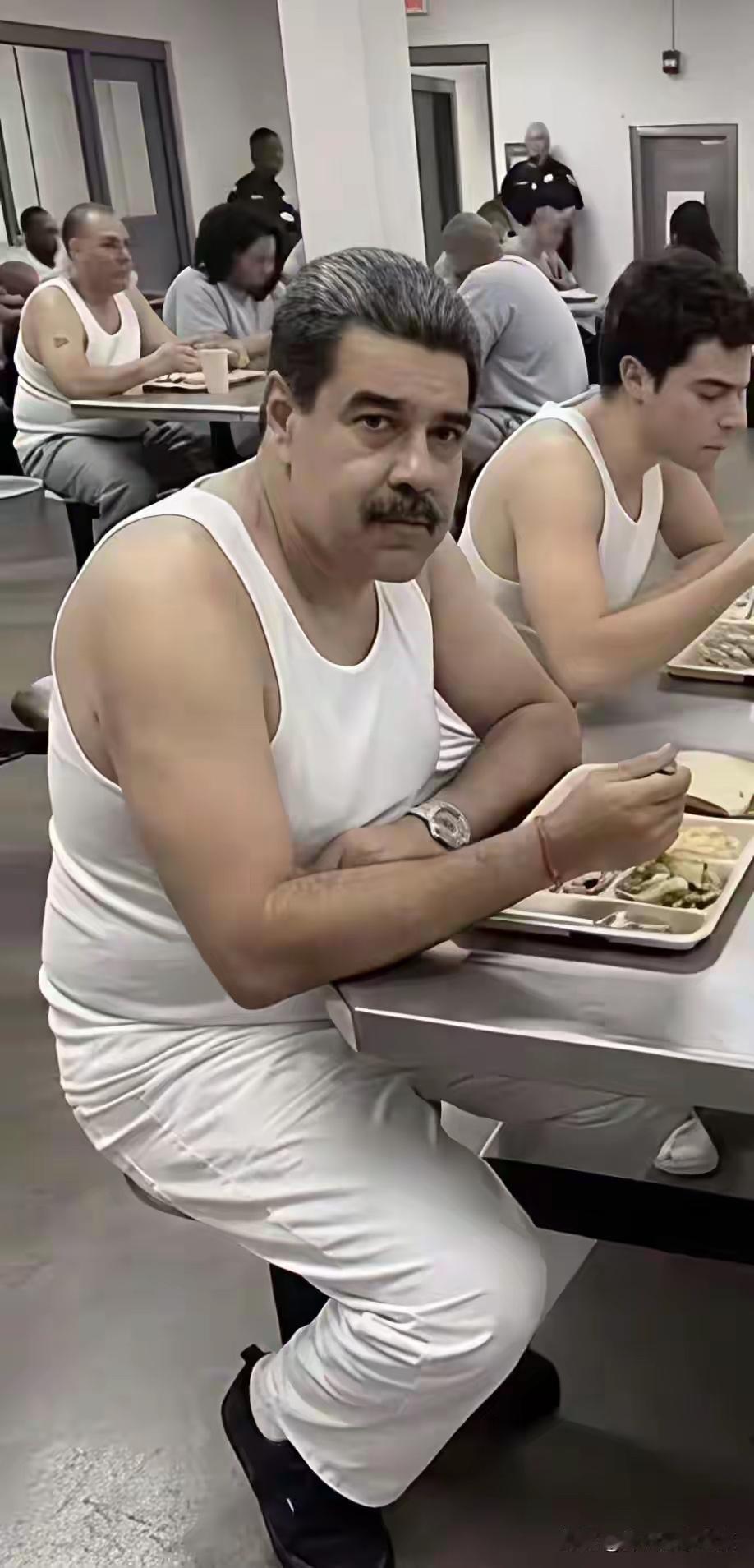 老美太过分了，真是太过分了。一国总统，高官中的高官，领导之上的领导。就是做了阶下