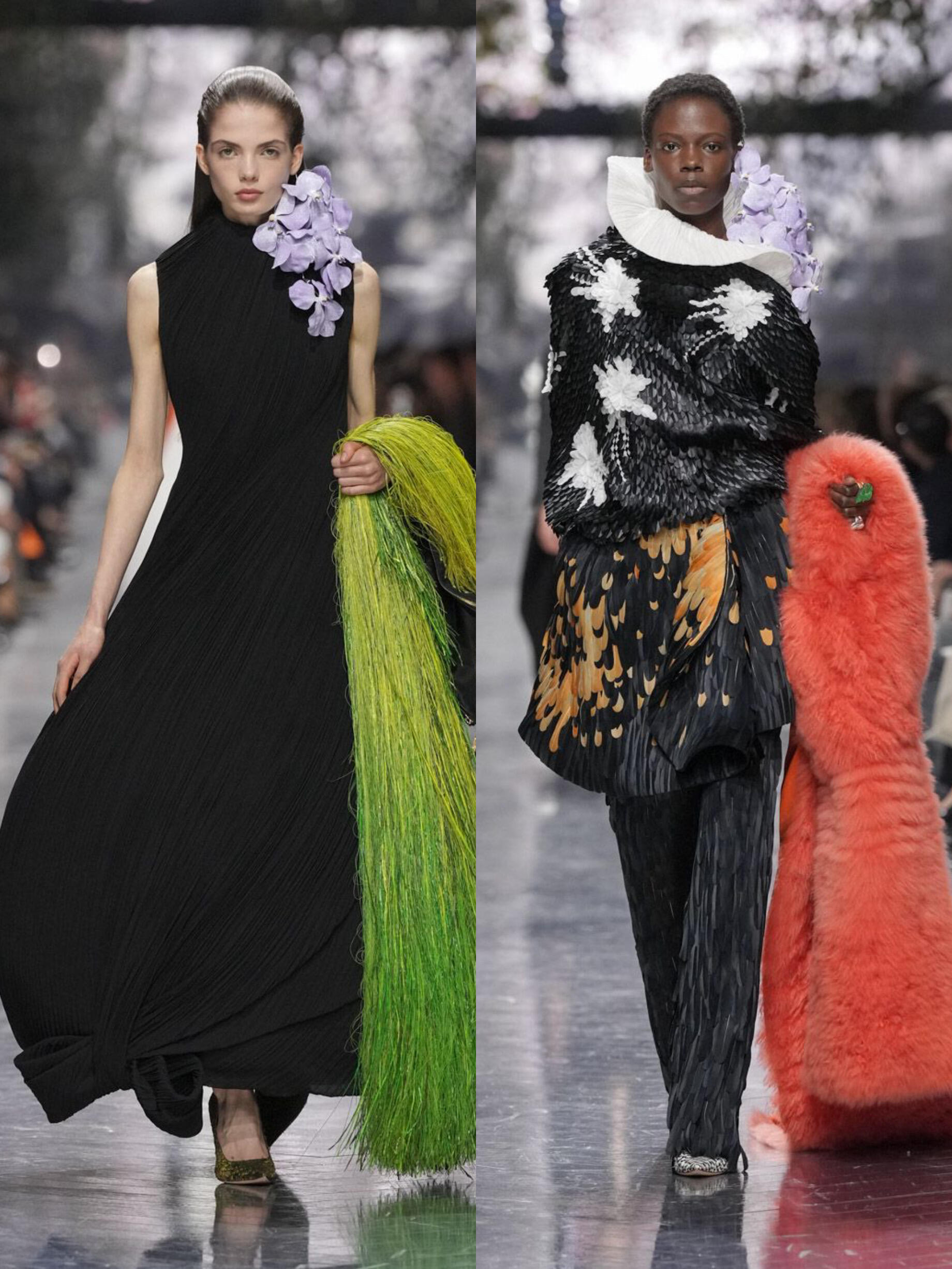 DIOR大秀巴黎高定时装周大秀直击作为巴黎高定周的重磅时刻，Jonathan