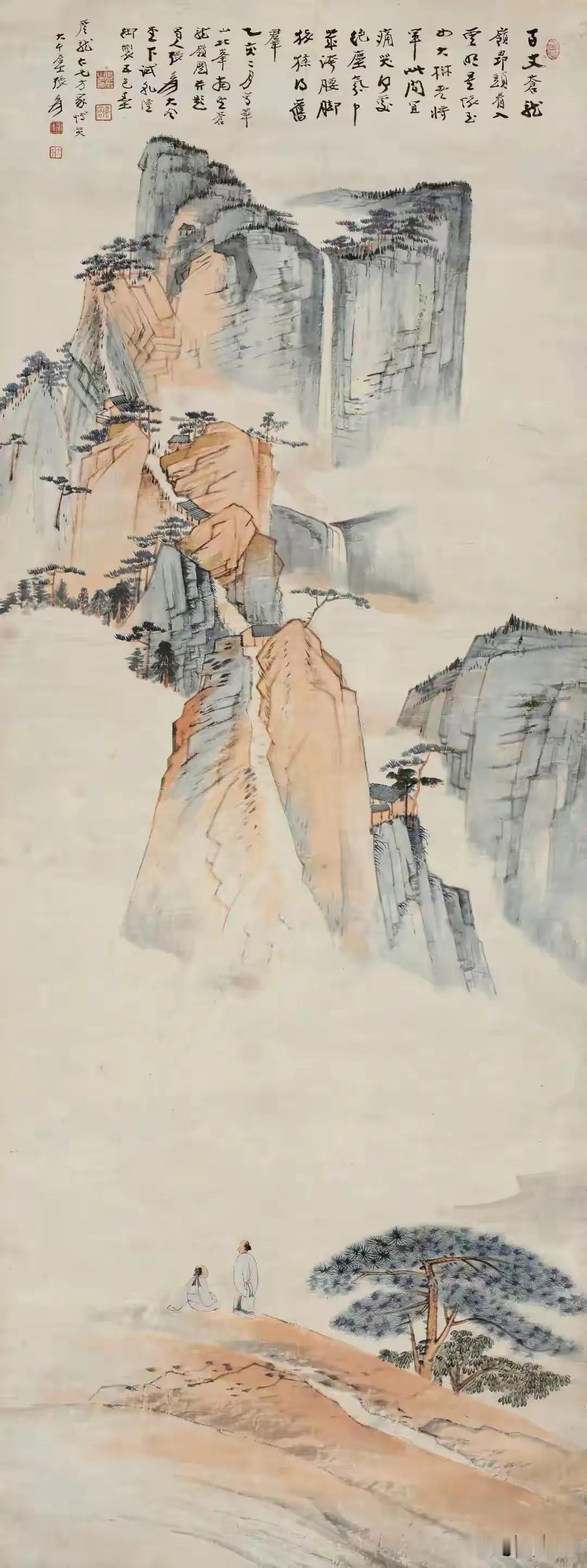 张大千为什么会被称为“全能”国画大师？背后有什么“渊源”？张大千作为世界闻名的