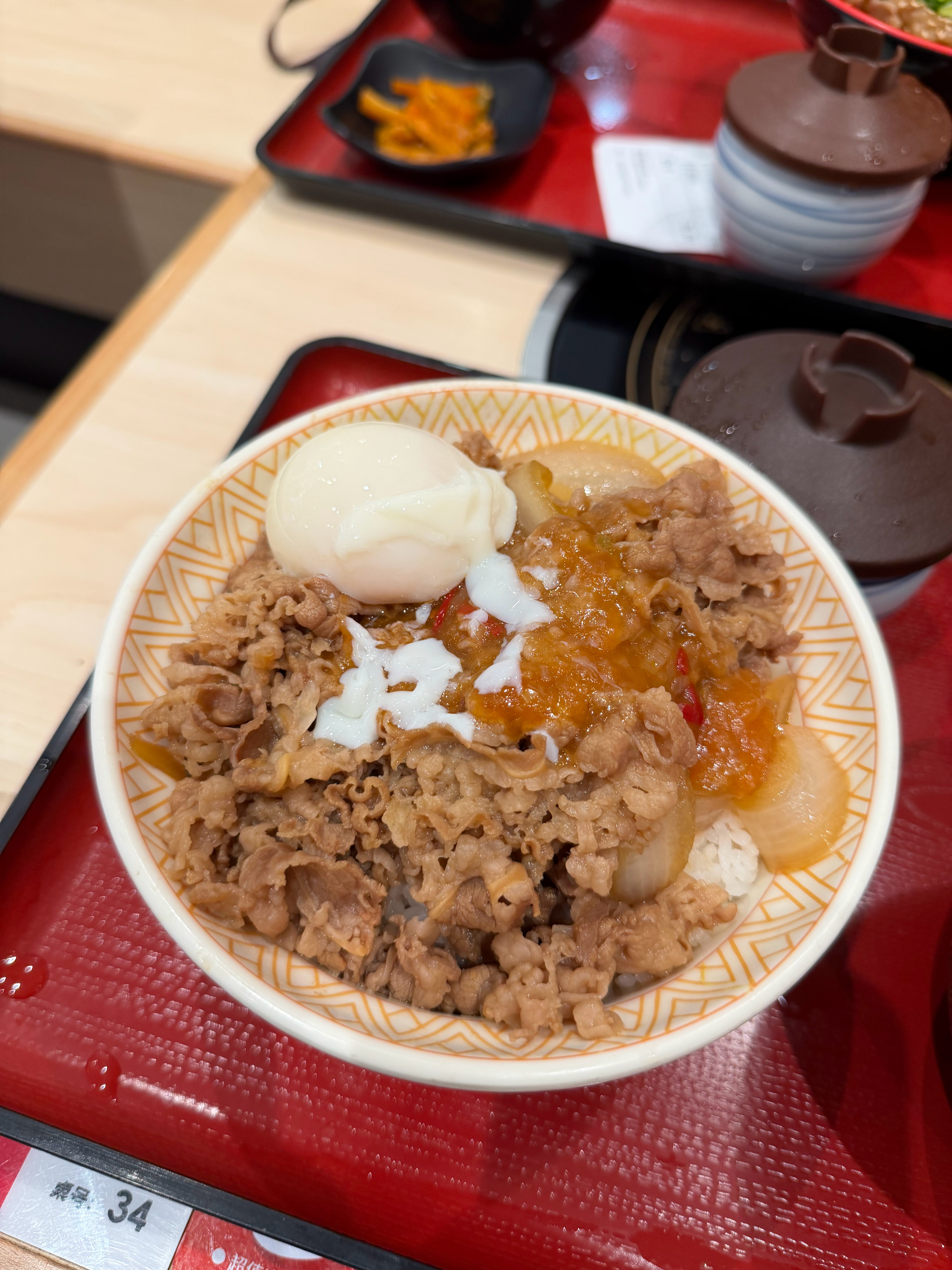 我感觉食其家比吉野家好吃