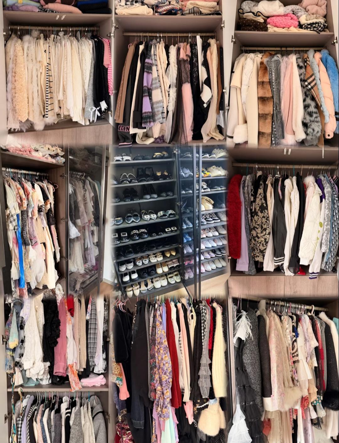 奉劝大家一定要少买衣服最近看《道德经》终于悟出了一个道理衣服买多了会劳心