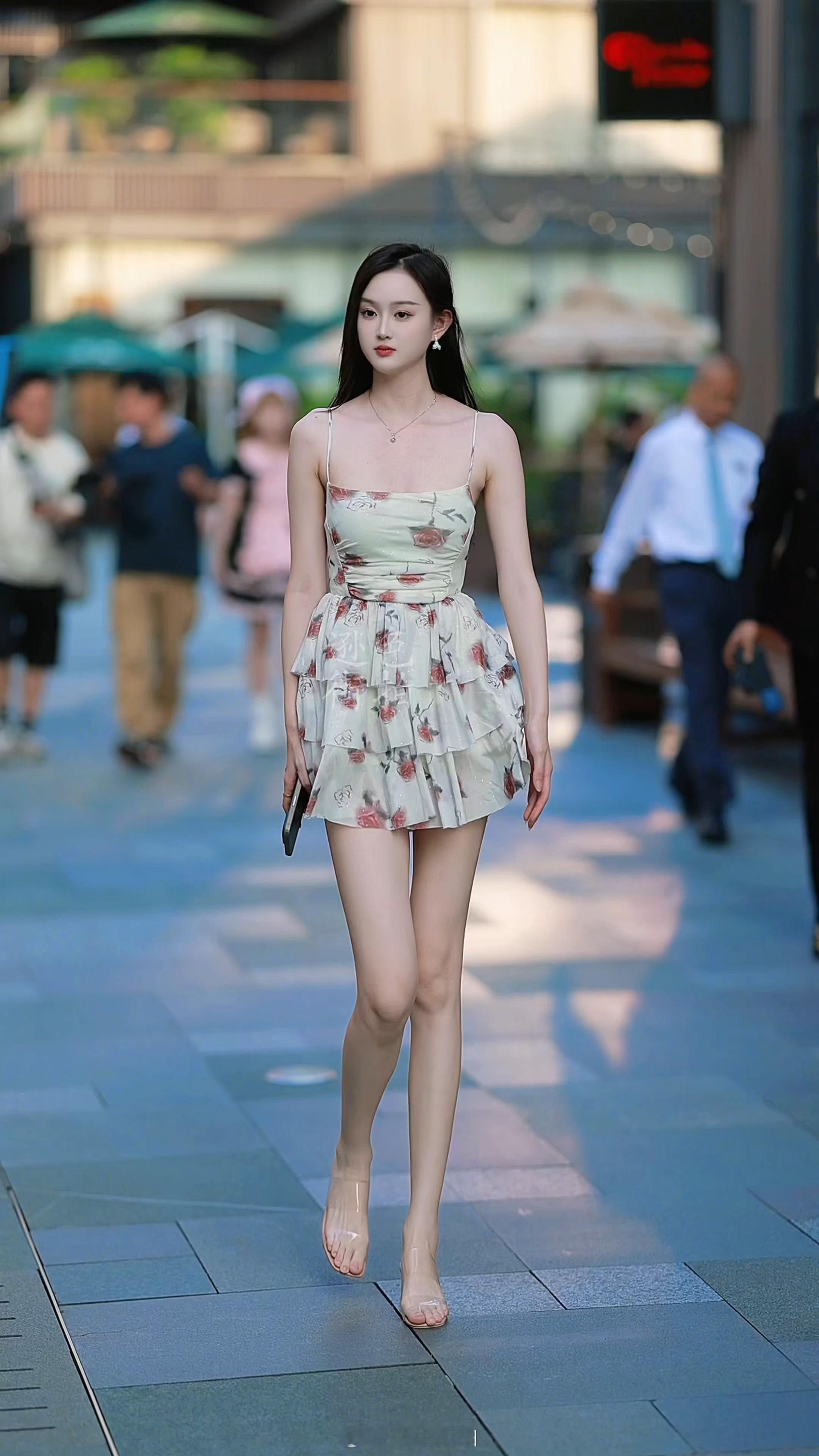 【成都街拍】你心动了吗？丨摄影拍照每日穿搭